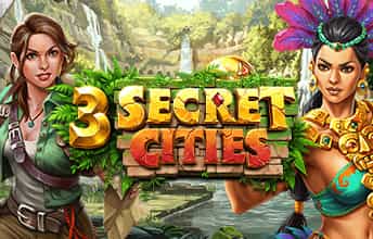 3 Secret Cities Slot – Demo & Review slot cover image