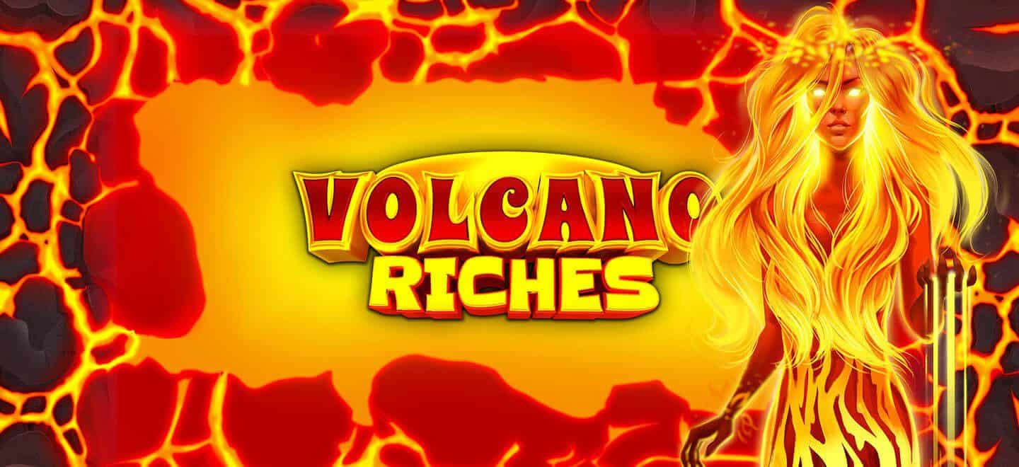 Volcano Riches Slot – Demo & Review slot cover image