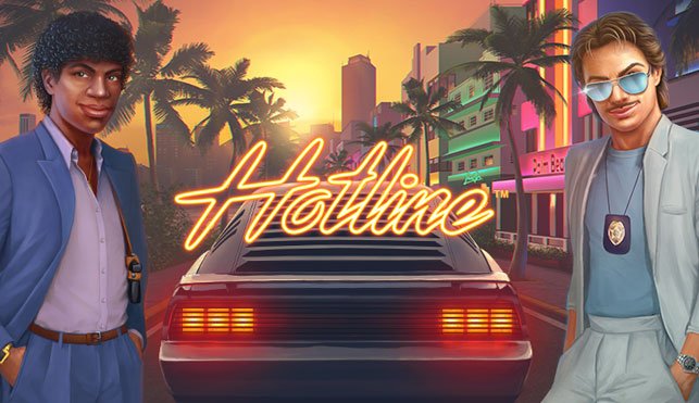 Hotline Slot – Demo & Review slot cover image