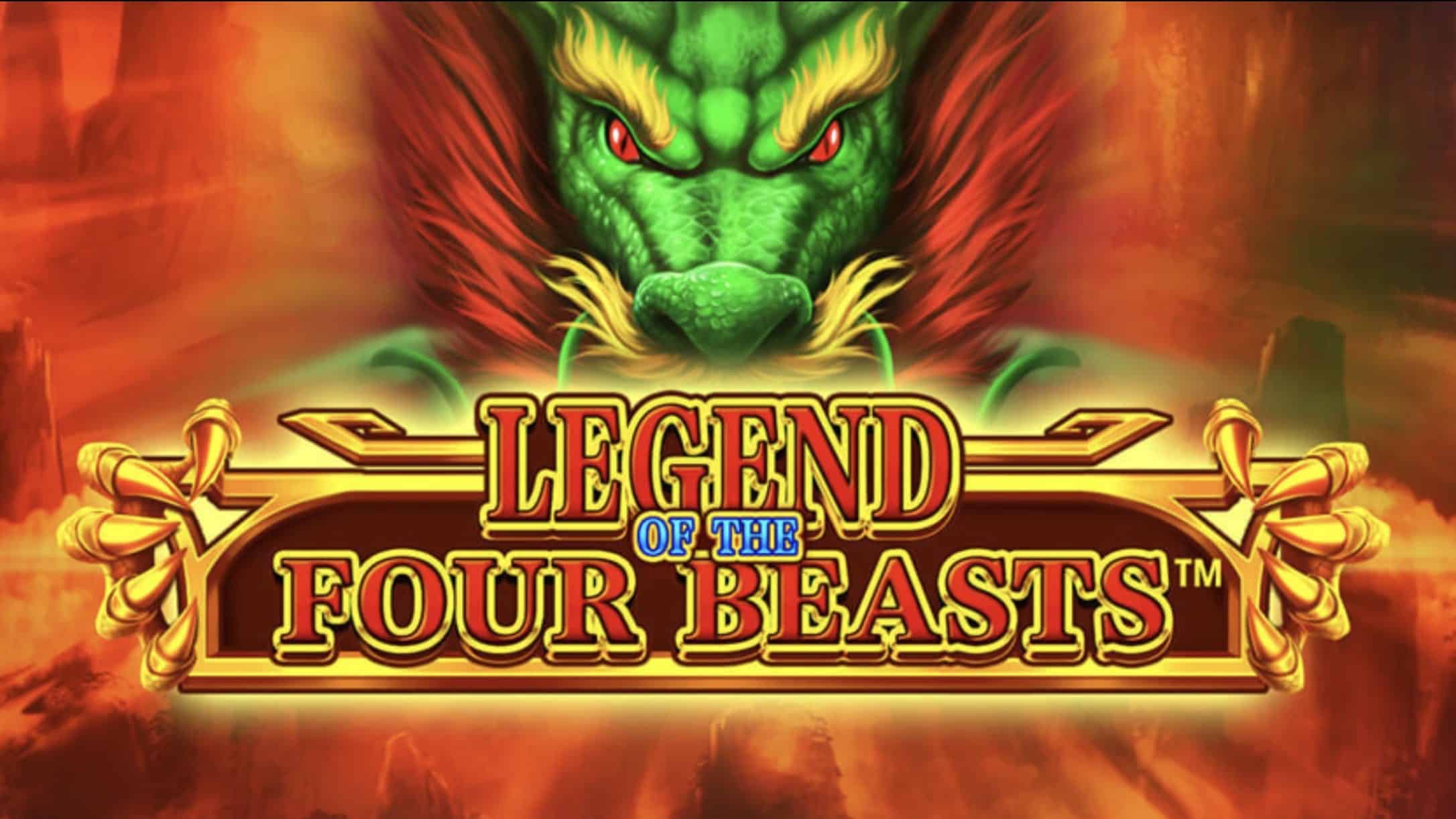 Legend of the Four Beasts Slot – Demo & Review slot cover image