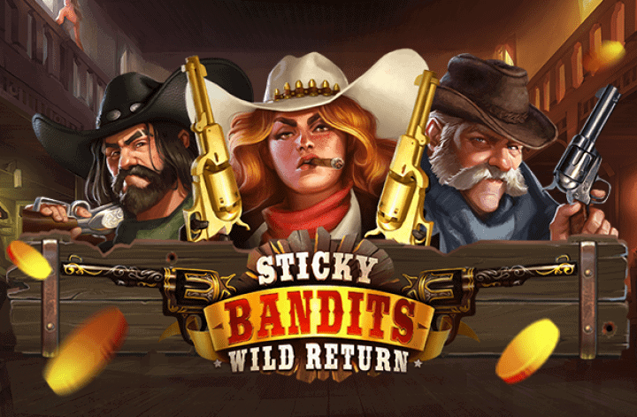 Sticky Bandits: Wild Return Slot – Demo & Review slot cover image
