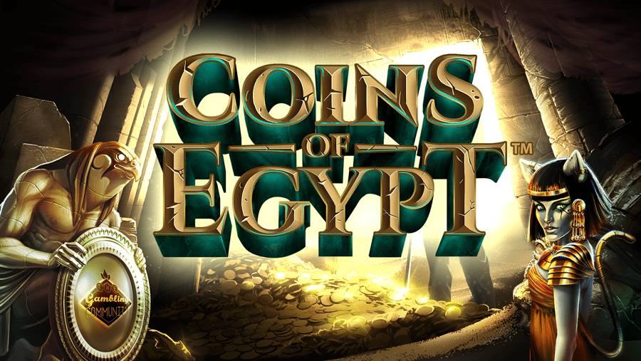 Coins of Egypt Slot – Demo & Review slot cover image