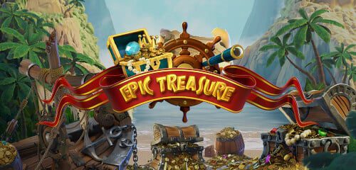 Epic Treasure Slot – Demo & Review slot cover image