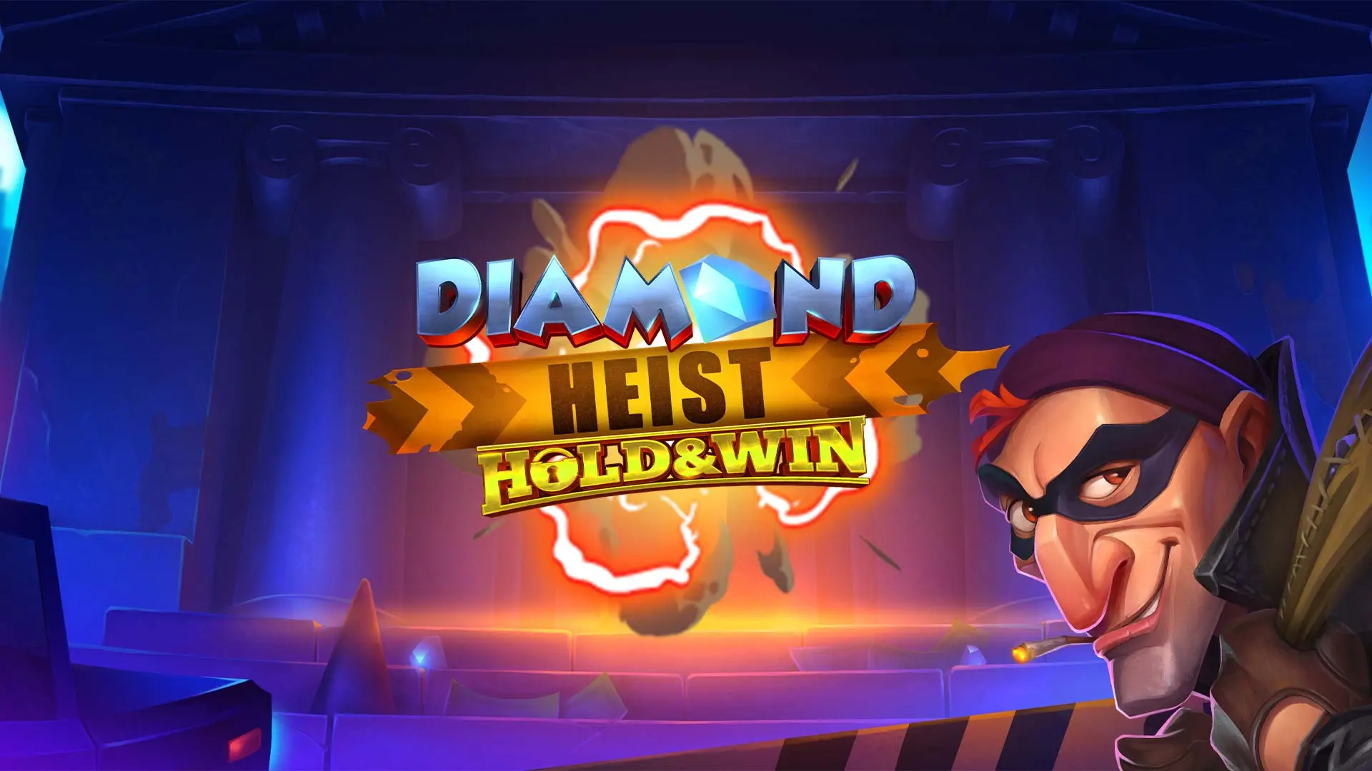 Diamond Heist Slot – Demo & Review slot cover image