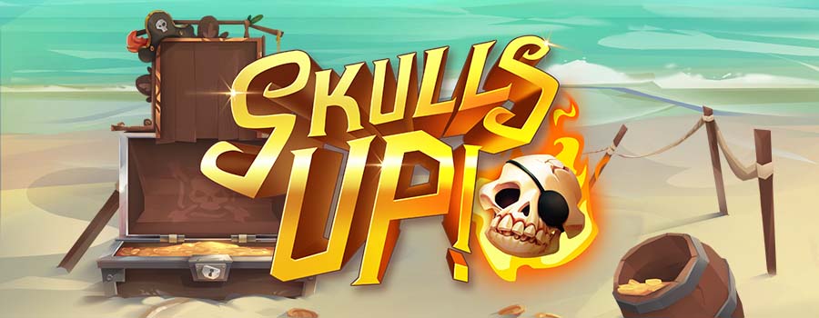 Skulls UP! Slot – Demo & Review slot cover image