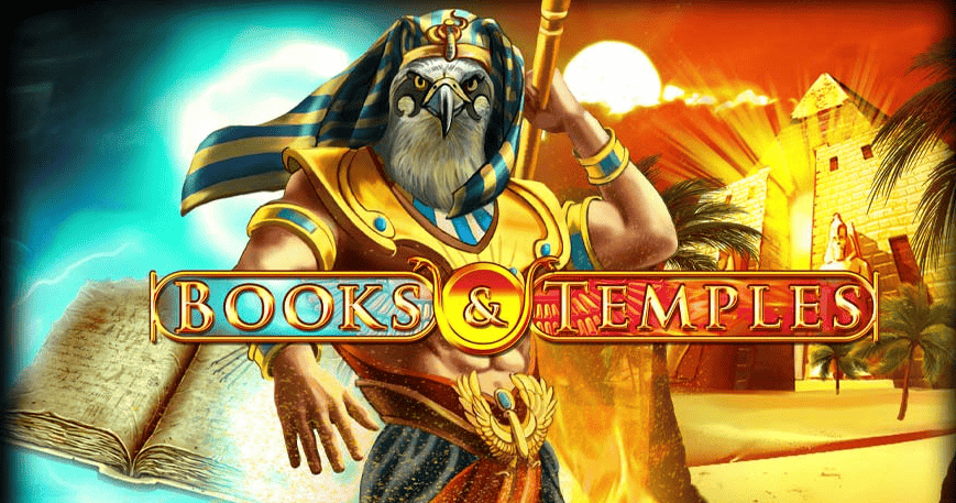 Books & Temples Slot – Demo & Review slot cover image