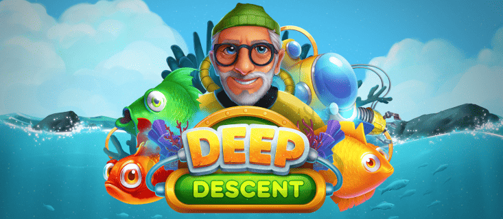 Deep Descent Slot – Demo & Review slot cover image