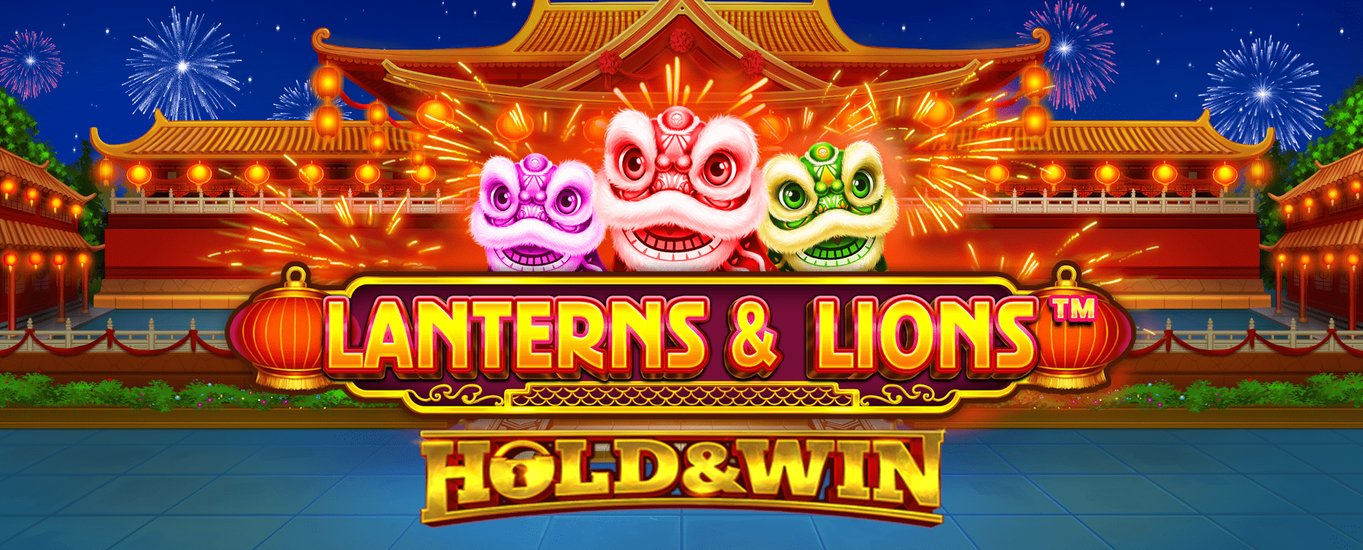 Lanterns & Lions Slot – Demo & Review slot cover image