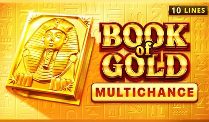 Book of Gold Multichance Slot – Demo & Review slot cover image