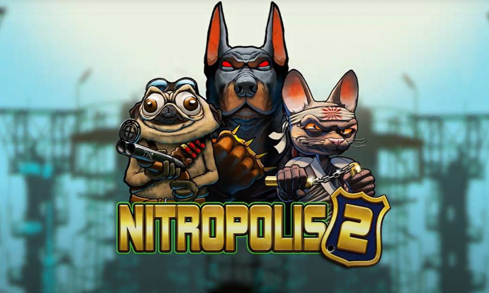 Nitropolis 2 Slot – Demo & Review slot cover image