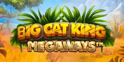 Big Cat King Megaways Slot – Demo & Review slot cover image