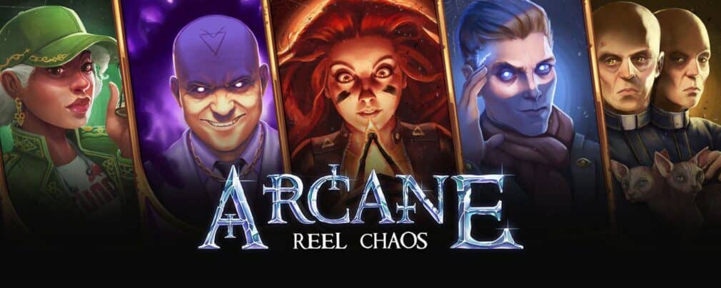 Arcane Reel Chaos Slot – Demo & Review slot cover image
