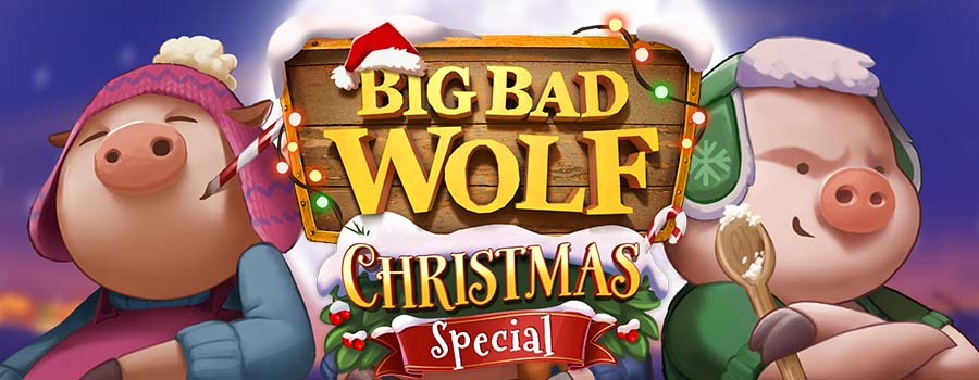 Big Bad Wolf Christmas Slot – Demo & Review slot cover image