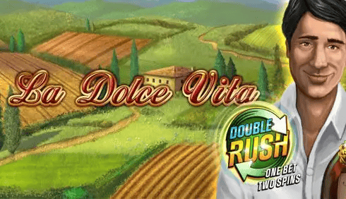 La Dolce Vita Double Rush Slot – Demo & Review slot cover image