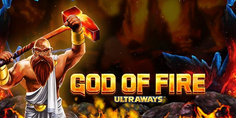 God of Fire Slot – Demo & Review slot cover image