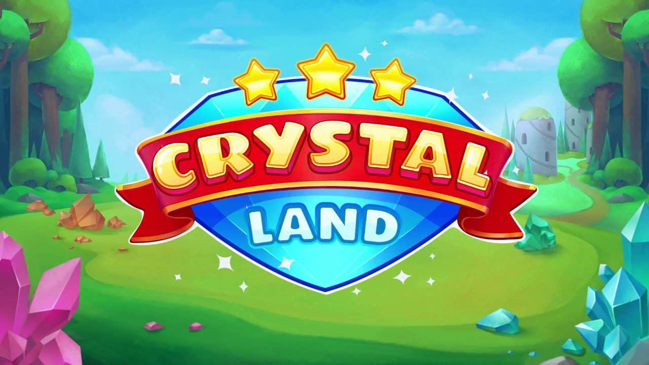 Crystal Land Slot – Demo & Review slot cover image