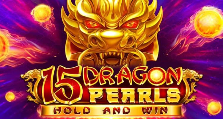 15 Dragon Pearls Hold and Win Slot – Demo & Review slot cover image