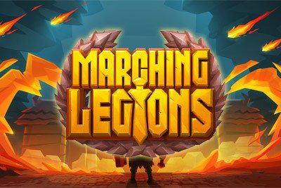 Marching Legions Slot – Demo & Review slot cover image