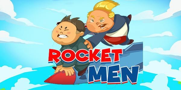 Rocket Men Slot – Demo & Review slot cover image