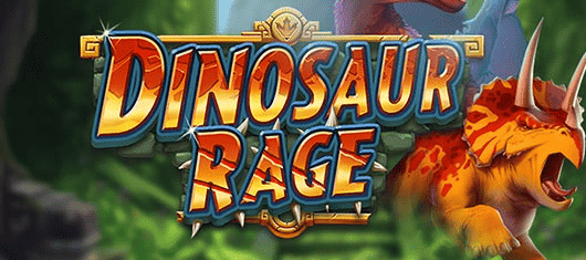 Dinosaur Rage Slot – Demo & Review slot cover image