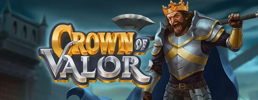 Crown of Valor Slot – Demo & Review slot cover image
