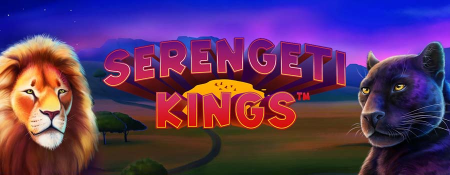 Serengeti Kings Slot – Demo & Review slot cover image