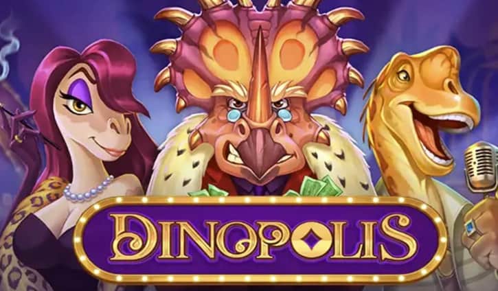 Dinopolis Slot – Demo & Review slot cover image