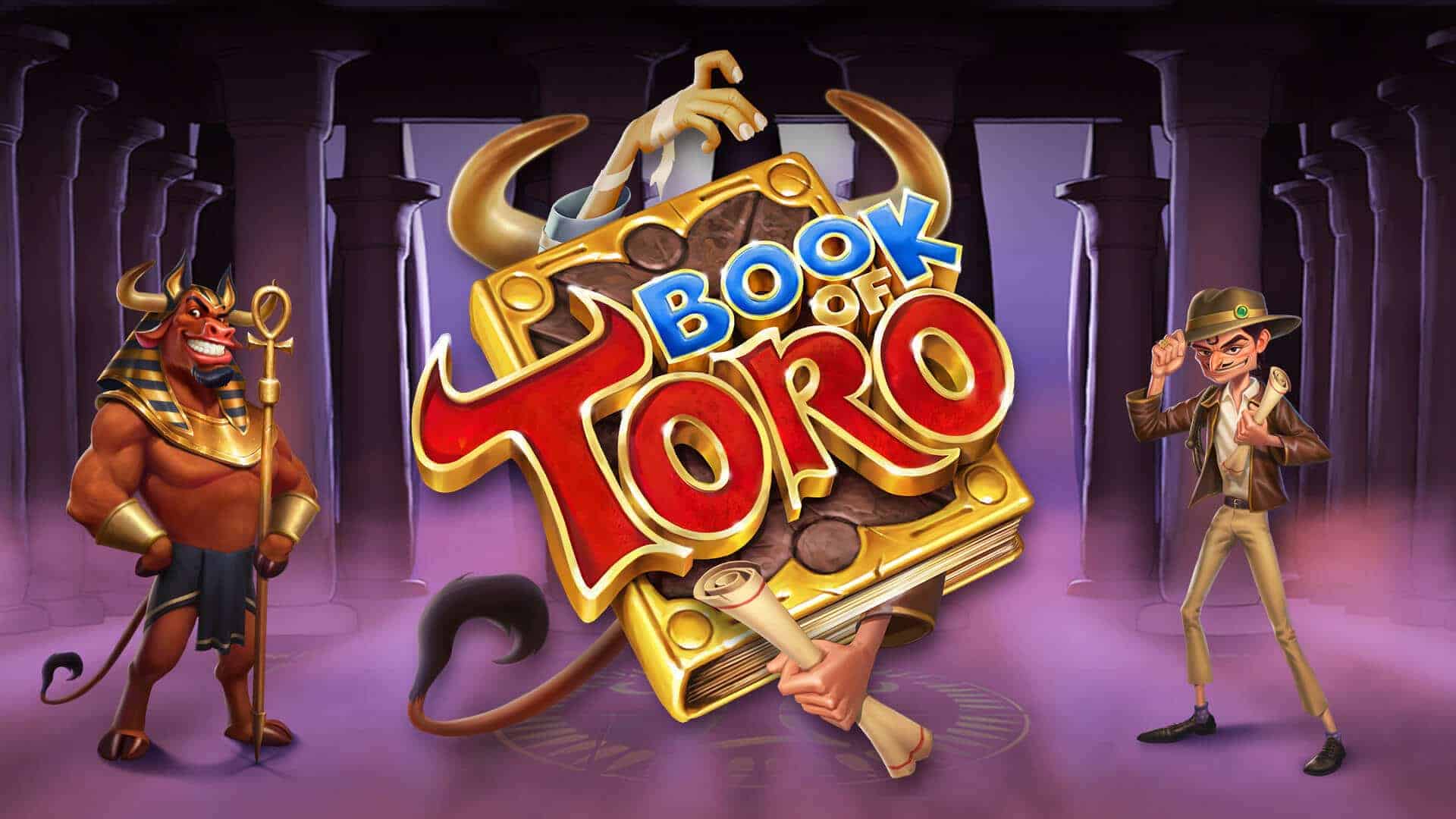 Book of Toro Slot – Demo & Review slot cover image