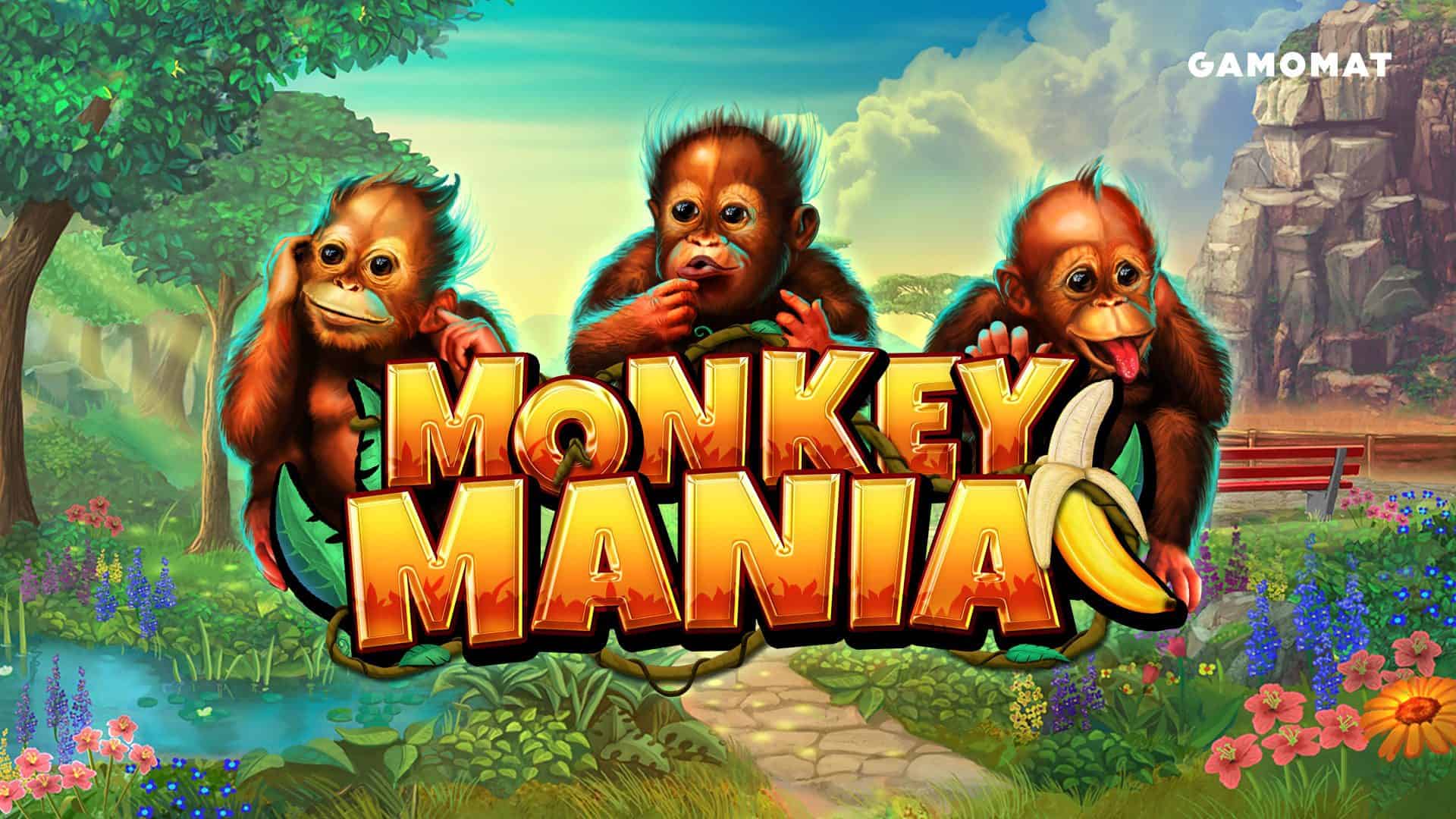 Monkey Mania Slot – Demo & Review slot cover image