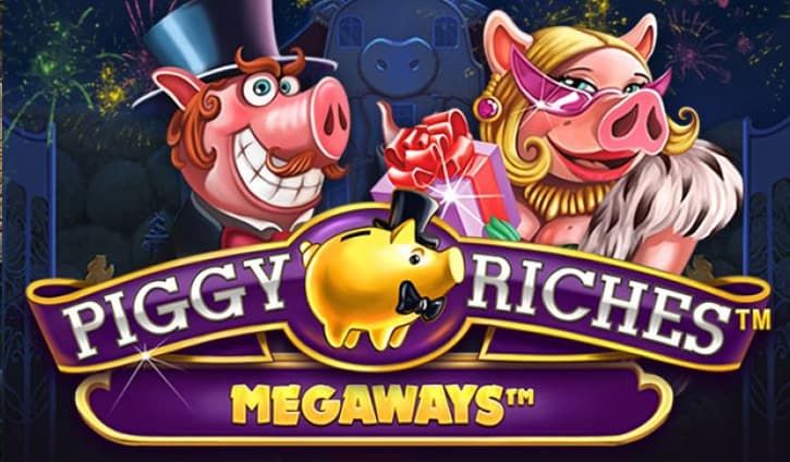 Piggy Riches Megaways Slot – Demo & Review slot cover image