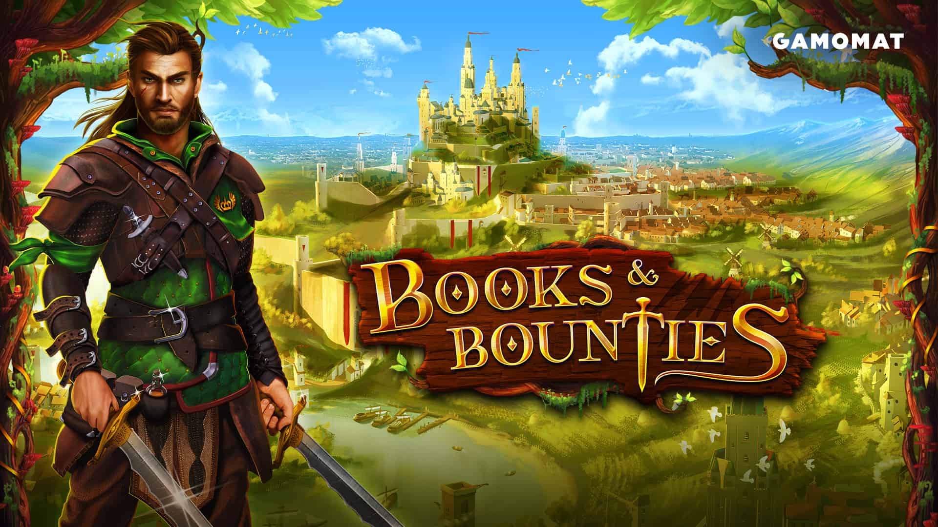 Books and Bounties Slot – Demo & Review slot cover image
