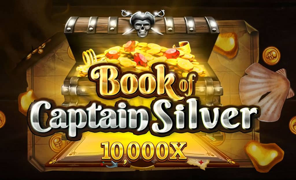 Book of Captain Silver Slot – Demo & Review slot cover image