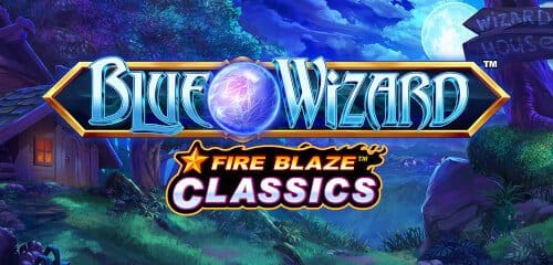 Blue Wizard Slot – Demo & Review slot cover image
