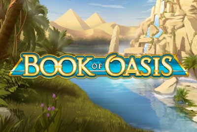 Book of Oasis Slot – Demo & Review slot cover image