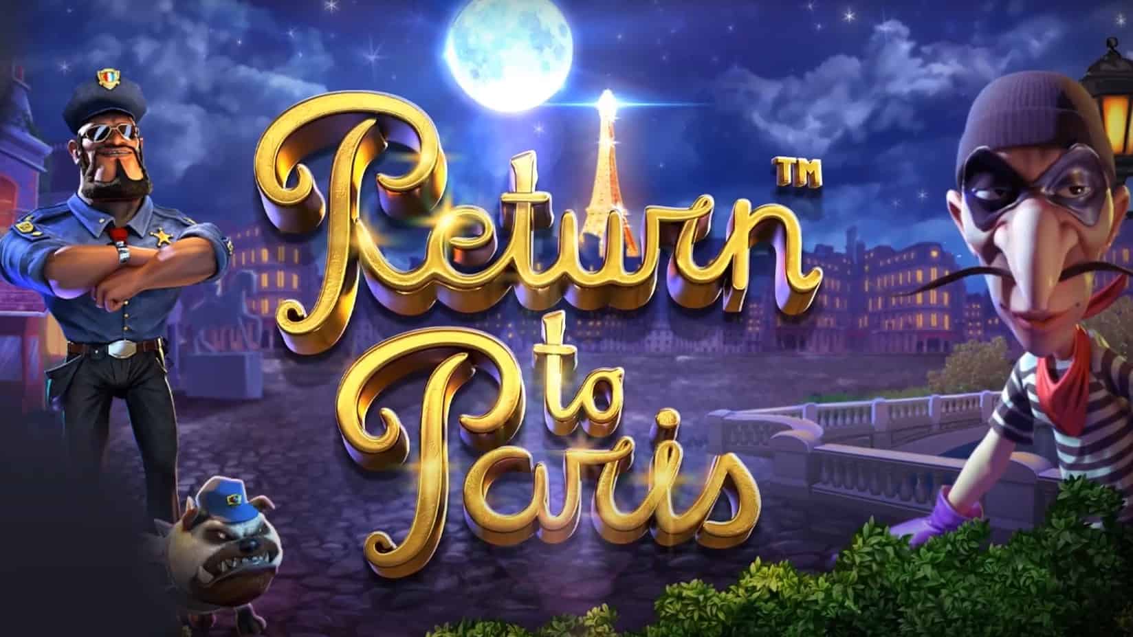 Return to Paris Slot – Demo & Review slot cover image