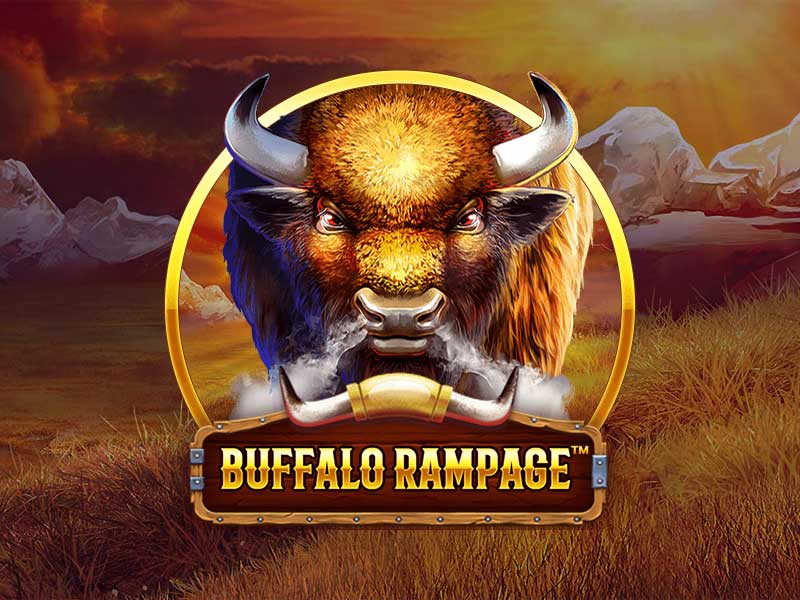 Buffalo Rampage Slot – Demo & Review slot cover image