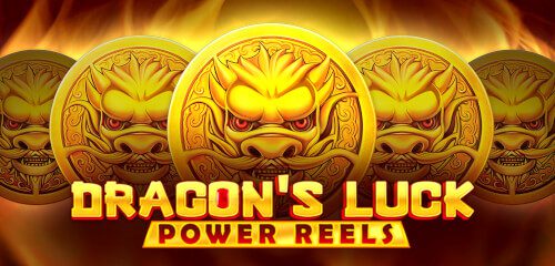 Dragon’s Luck Power Reels Slot – Demo & Review slot cover image