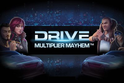 Drive Multiplier Mayhem Slot – Demo & Review slot cover image