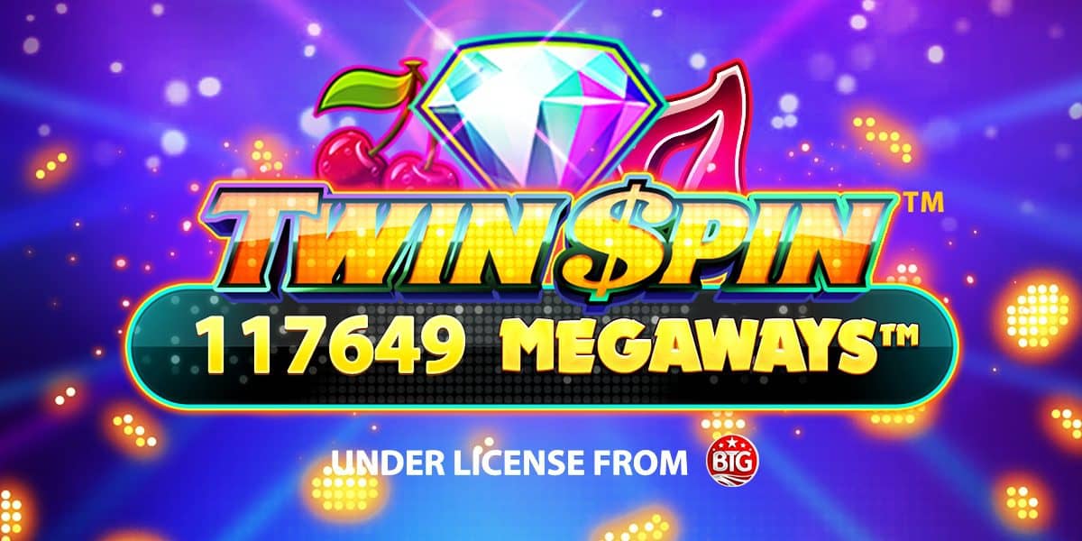 Twin Spin Megaways Slot – Demo & Review slot cover image