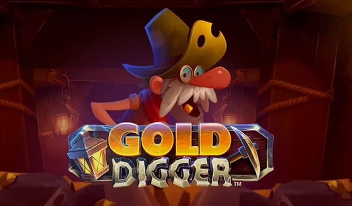 Gold Digger Slot – Demo & Review slot cover image