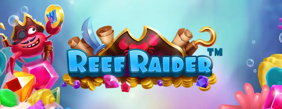 Reef Raider Slot – Demo & Review slot cover image