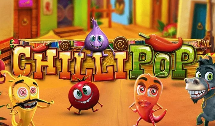 Chilli Pop Slot – Demo & Review slot cover image