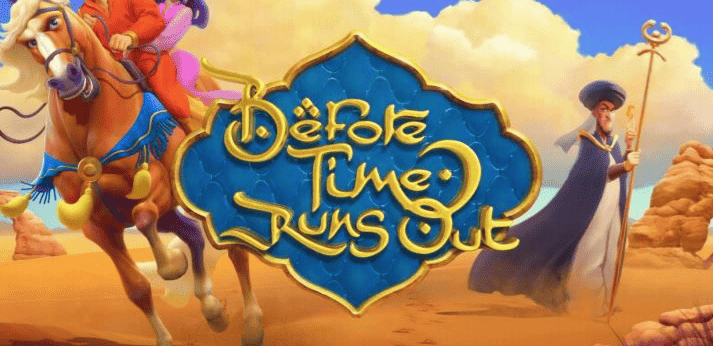 Before Time Runs Out Slot – Demo & Review slot cover image