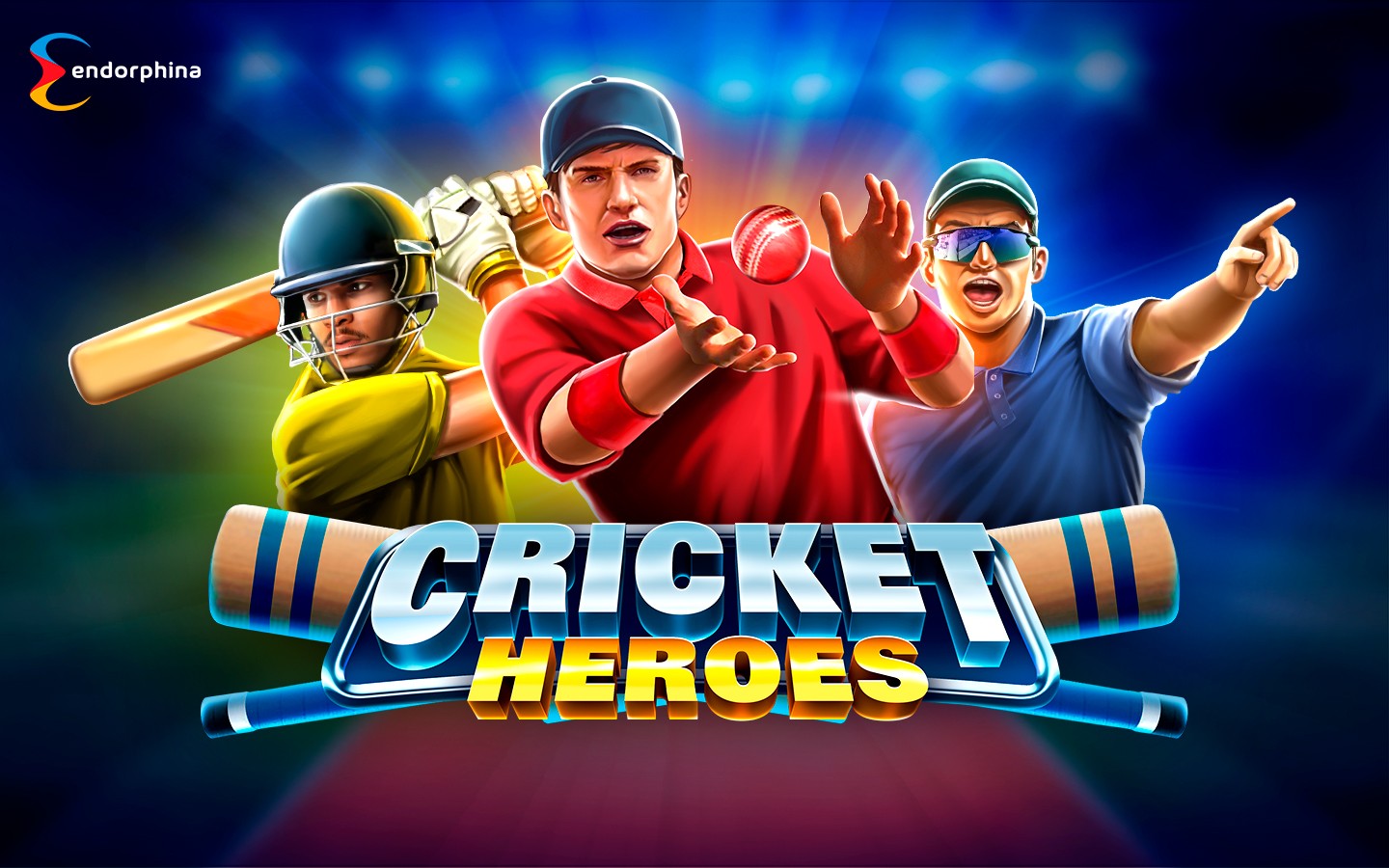 Cricket Heroes Slot – Demo & Review slot cover image
