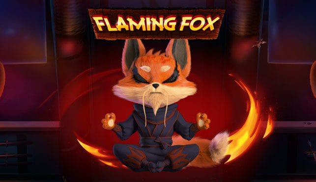 Flaming Fox Slot – Demo & Review slot cover image