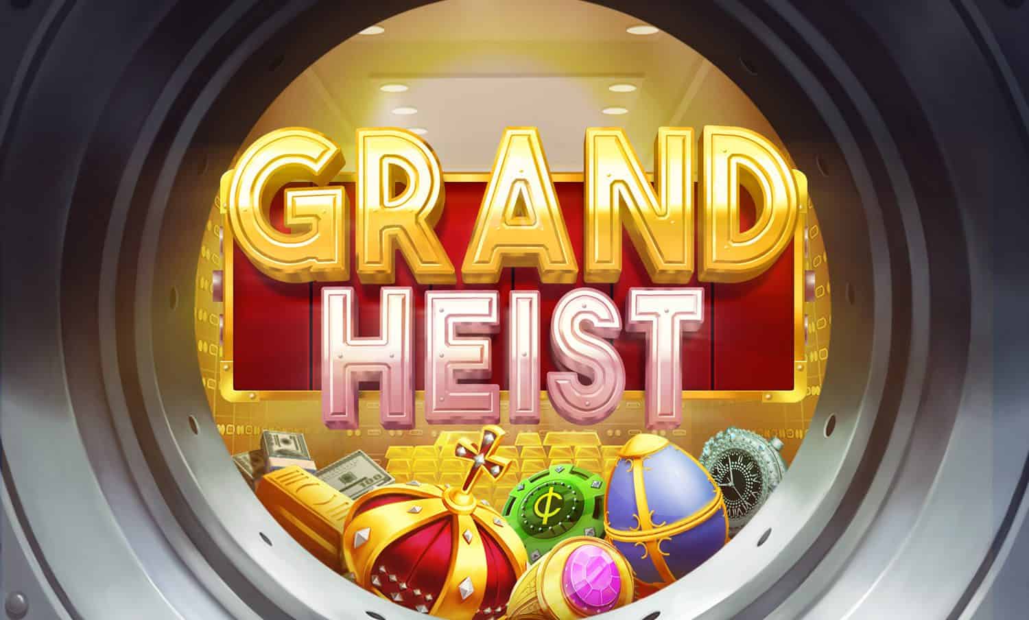 Grand Heist Slot – Demo & Review slot cover image