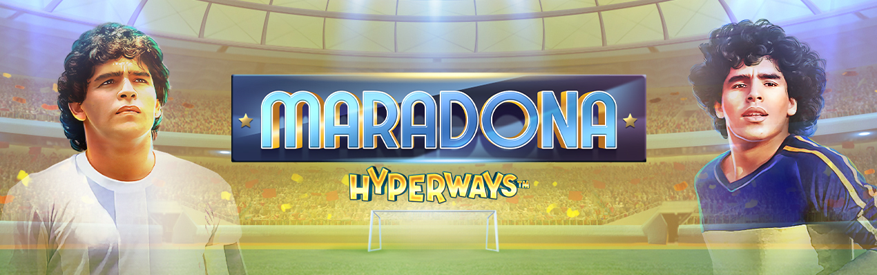 Maradona Hyperways Slot – Demo & Review slot cover image