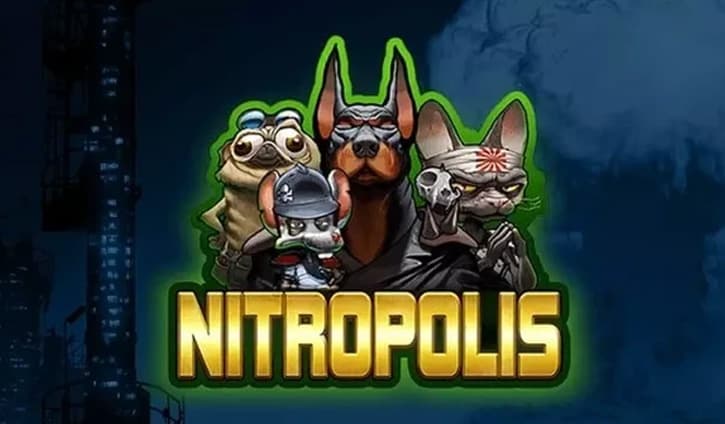 Nitropolis Slot – Demo & Review slot cover image