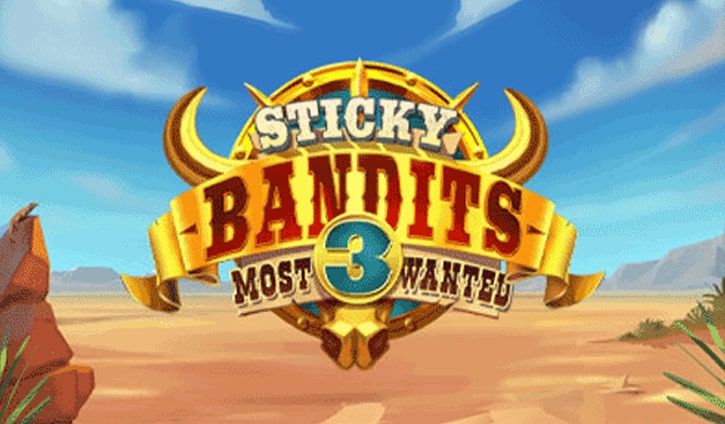 Sticky Bandits 3 Slot – Demo & Review slot cover image