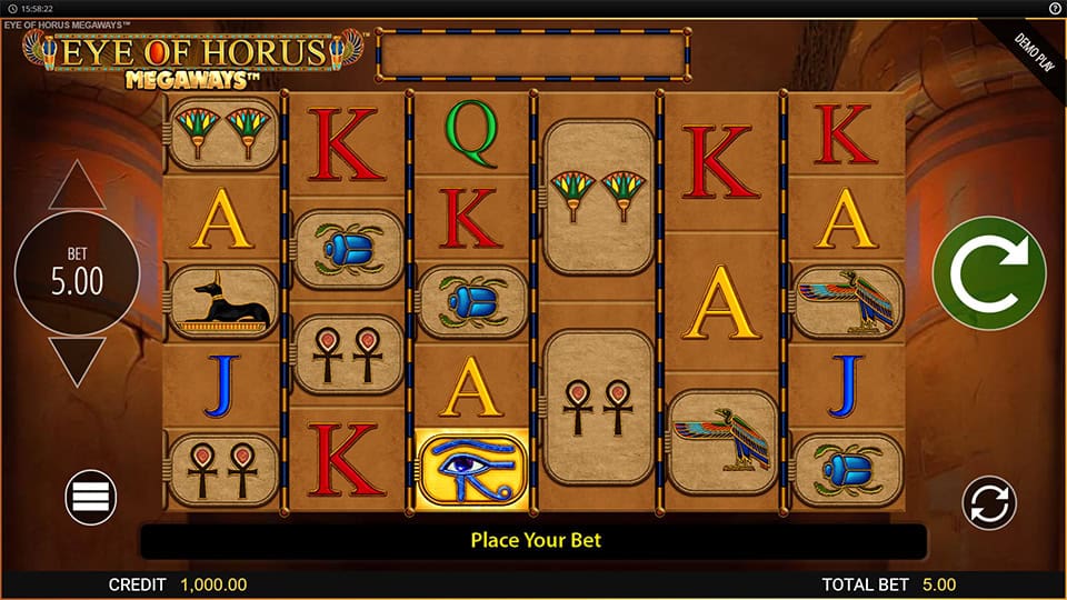 Eye of Horus Megaways slot